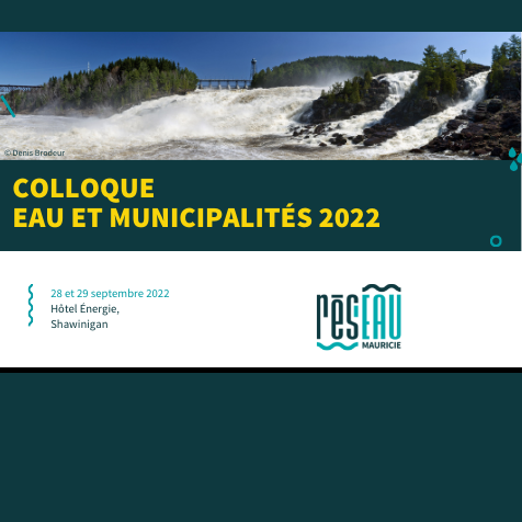 Colloques Eau et municipalités (2013, 2015 et 2022)