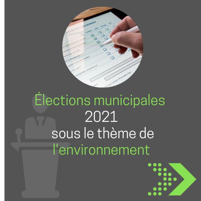 Élections municipales sous le thème de l’environnement (2021)