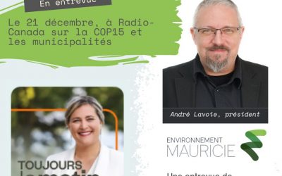 Entrevue – la COP15 et les municipalités