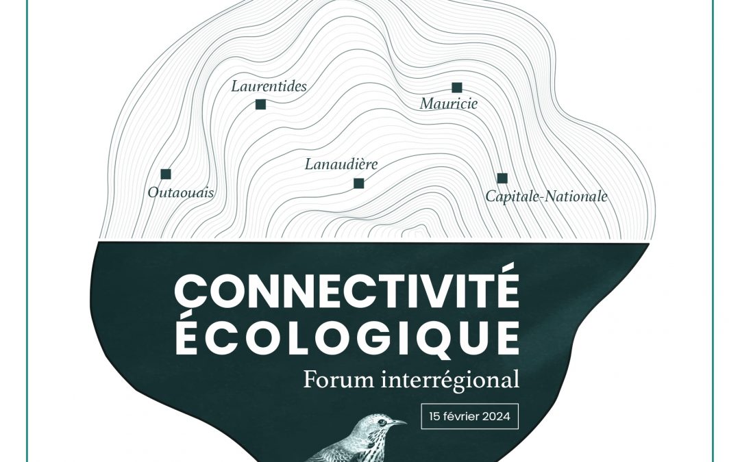 Forum interrégional connectivité écologique  (2024)