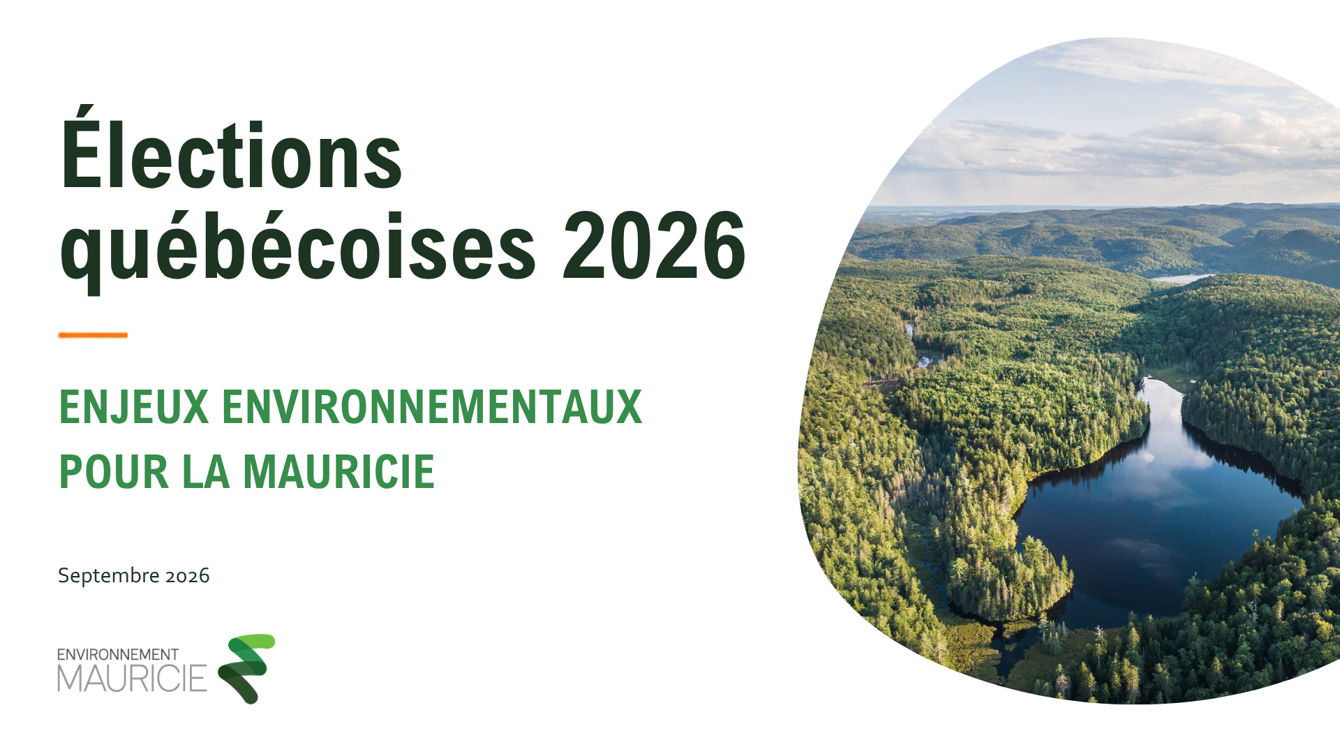 Enjeux environnementaux Mauricie